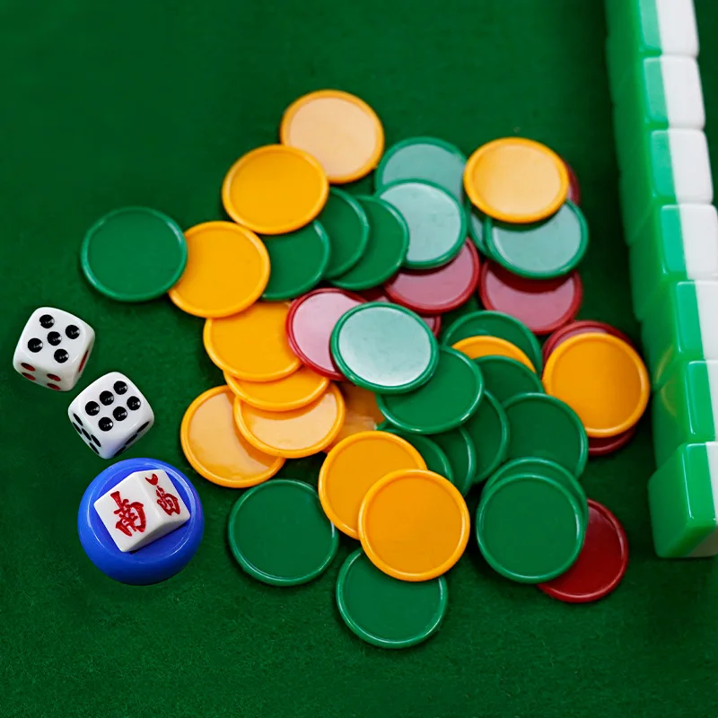 Poker Chips 3.2cm 3 Colors Pla - đánh giá và giá Board Game With Chips