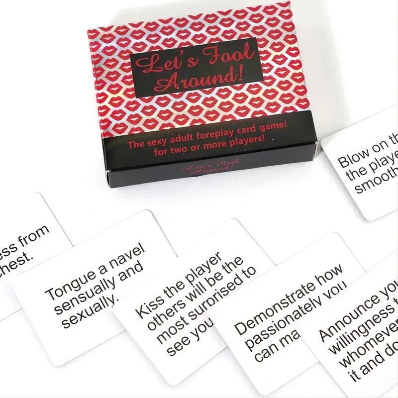 Interactive Card Game for Adul - đánh giá và giá Board Game Instruction