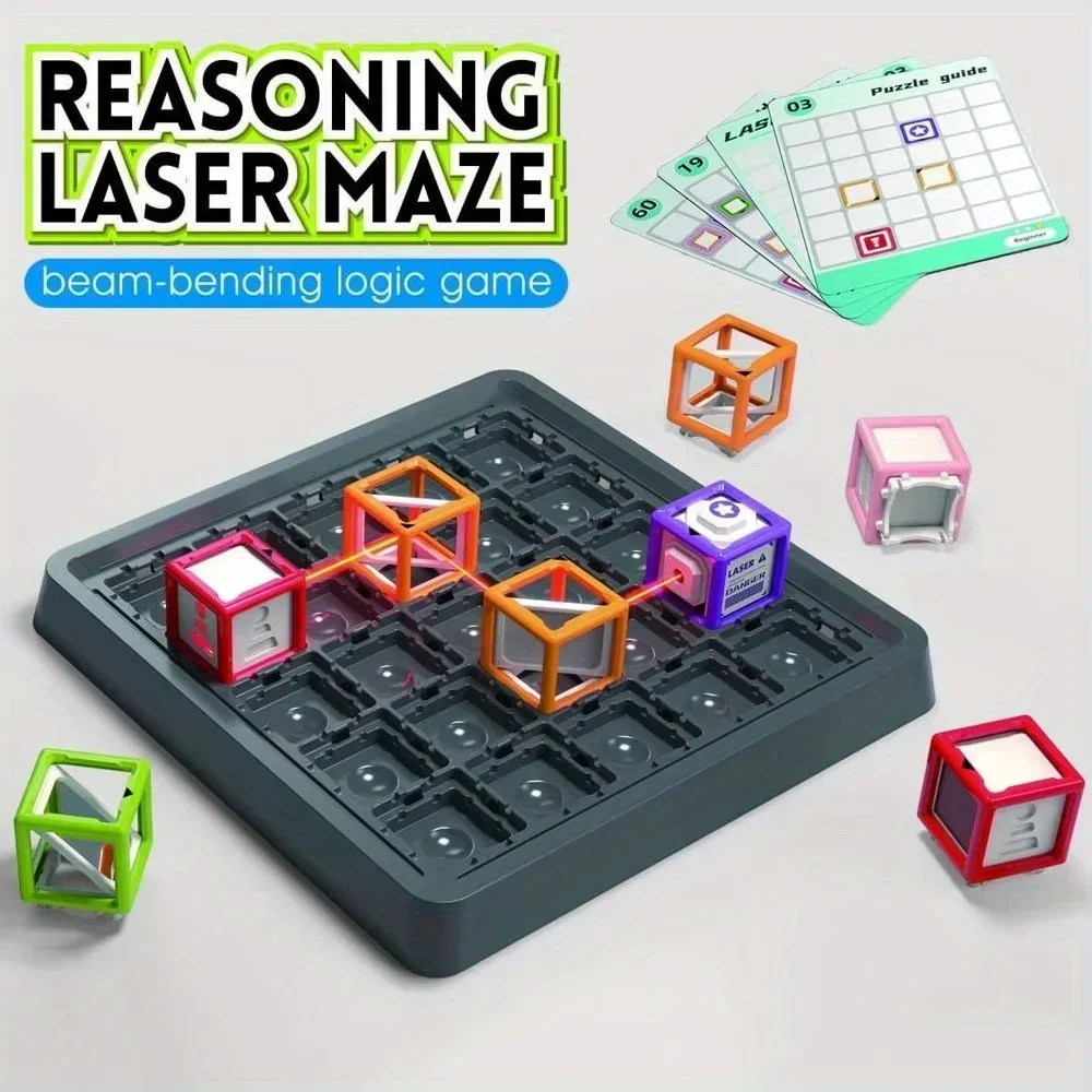 Laser Maze Stacking Educationa - đánh giá và giá Board Game Ranking