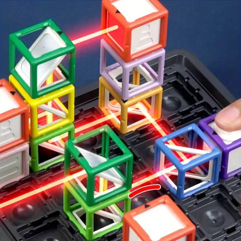 Laser Maze Stacking Educationa - đánh giá và giá Board Game Ranking