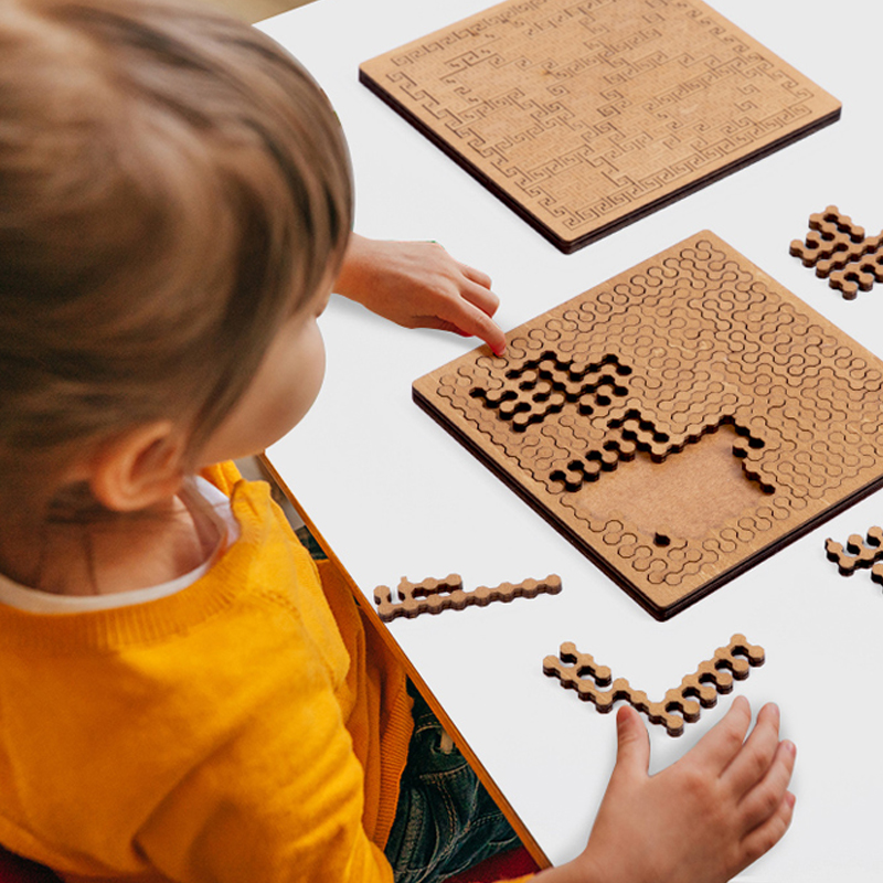Impossible Wooden Puzzle IQ Pu - đánh giá và giá Board Game Ranking