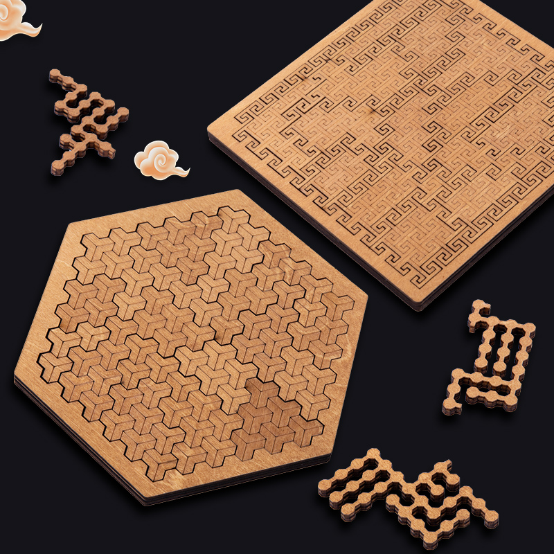 Impossible Wooden Puzzle IQ Pu - đánh giá và giá Board Game Ranking