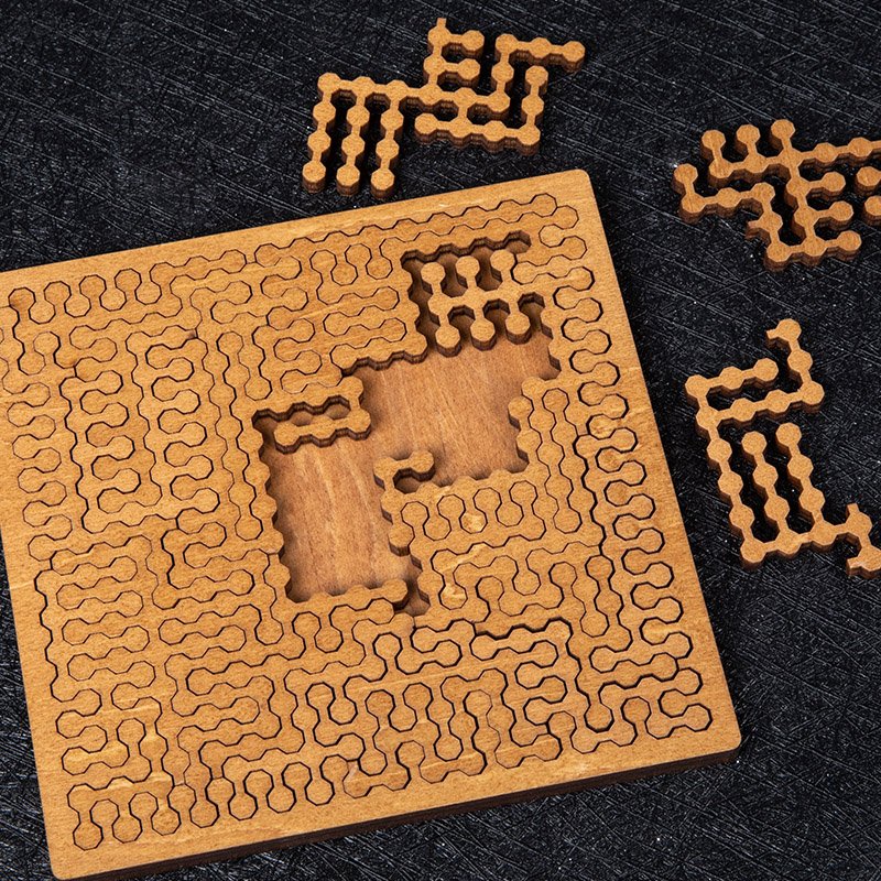 Impossible Wooden Puzzle IQ Pu - đánh giá và giá Board Game Ranking