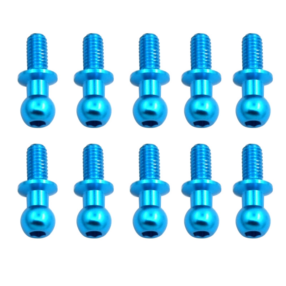 10Pcs M3 Metal Hex Ball Head S - đánh giá và giá Tamiya Model Rc Car