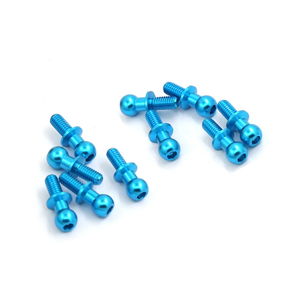 10Pcs M3 Metal Hex Ball Head S - đánh giá và giá Tamiya Model Rc Car