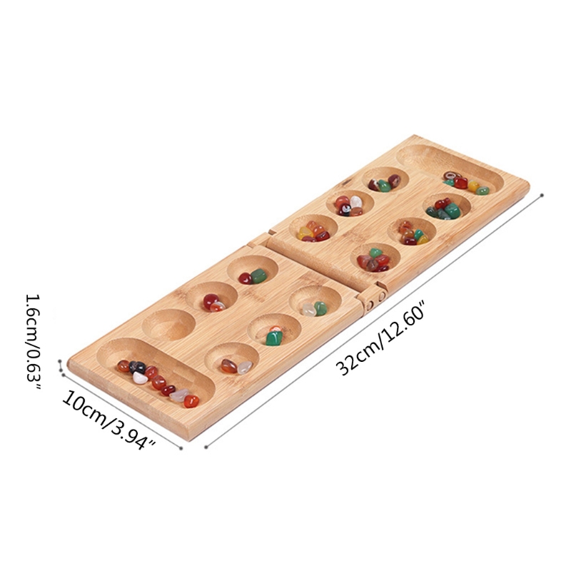Mancala Board Game with Colorf - đánh giá và giá Board Game Ranking