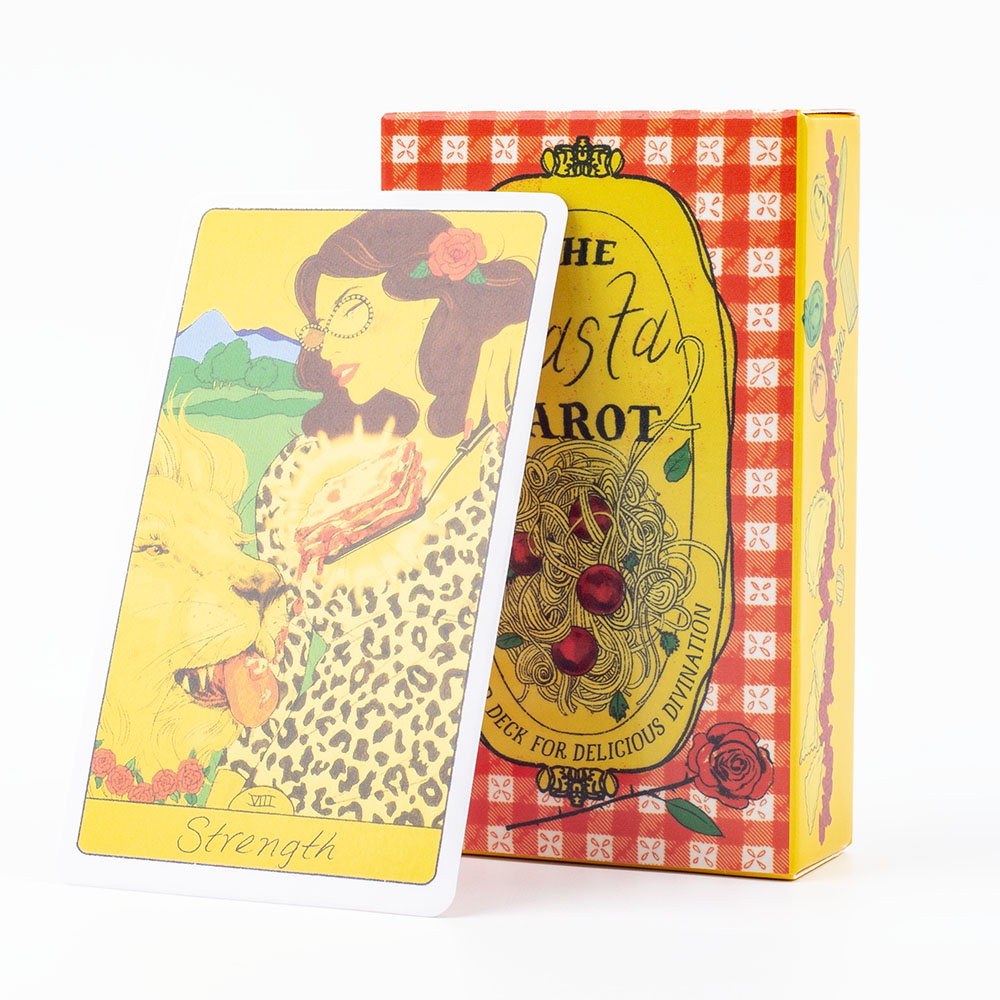 Pasta Tarot 78-Card Deck Board - đánh giá và giá Board Game With Questions