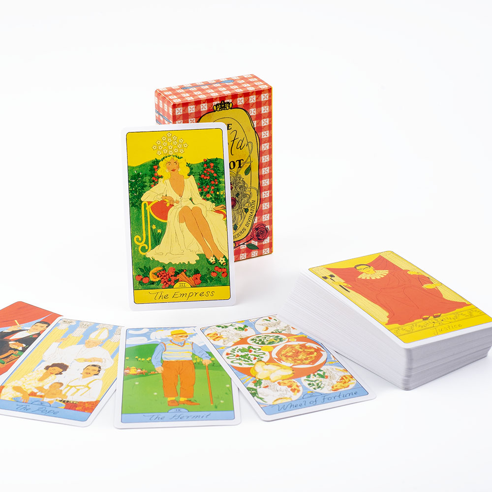 Pasta Tarot 78-Card Deck Board - đánh giá và giá Board Game With Questions