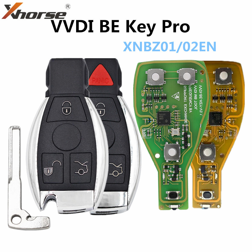 XHORSE VVDI BE Key Pro XNBZ01E - đánh giá và giá Board Game With Chips