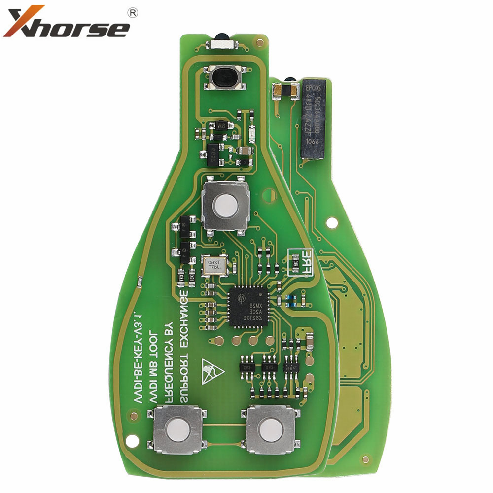 XHORSE VVDI BE Key Pro XNBZ01E - đánh giá và giá Board Game With Chips