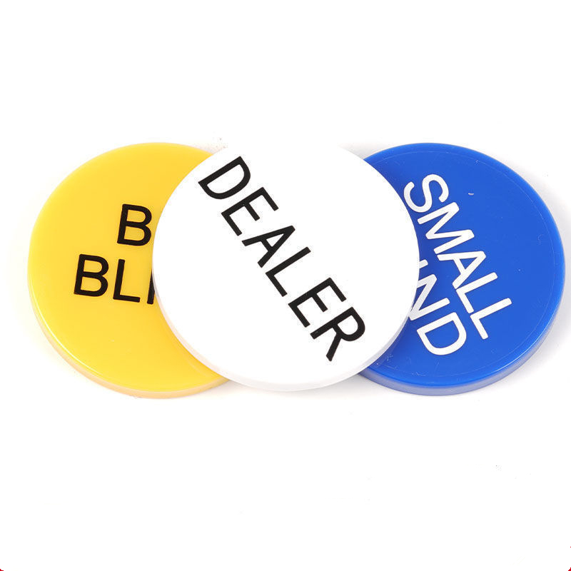 10Pcs HOT SALE Acrylic Round P - đánh giá và giá Board Game With Chips