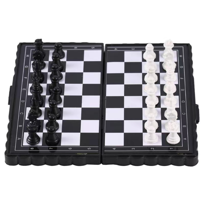 Mini Magnetic  Chess Set  Fold - đánh giá và giá Board Game Cafe