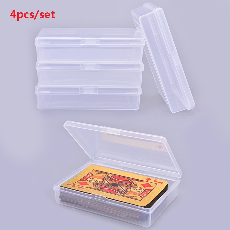4 10*7*2.4Cm Trong Suốt Hộp Nh - đánh giá và giá Board Game With Chips
