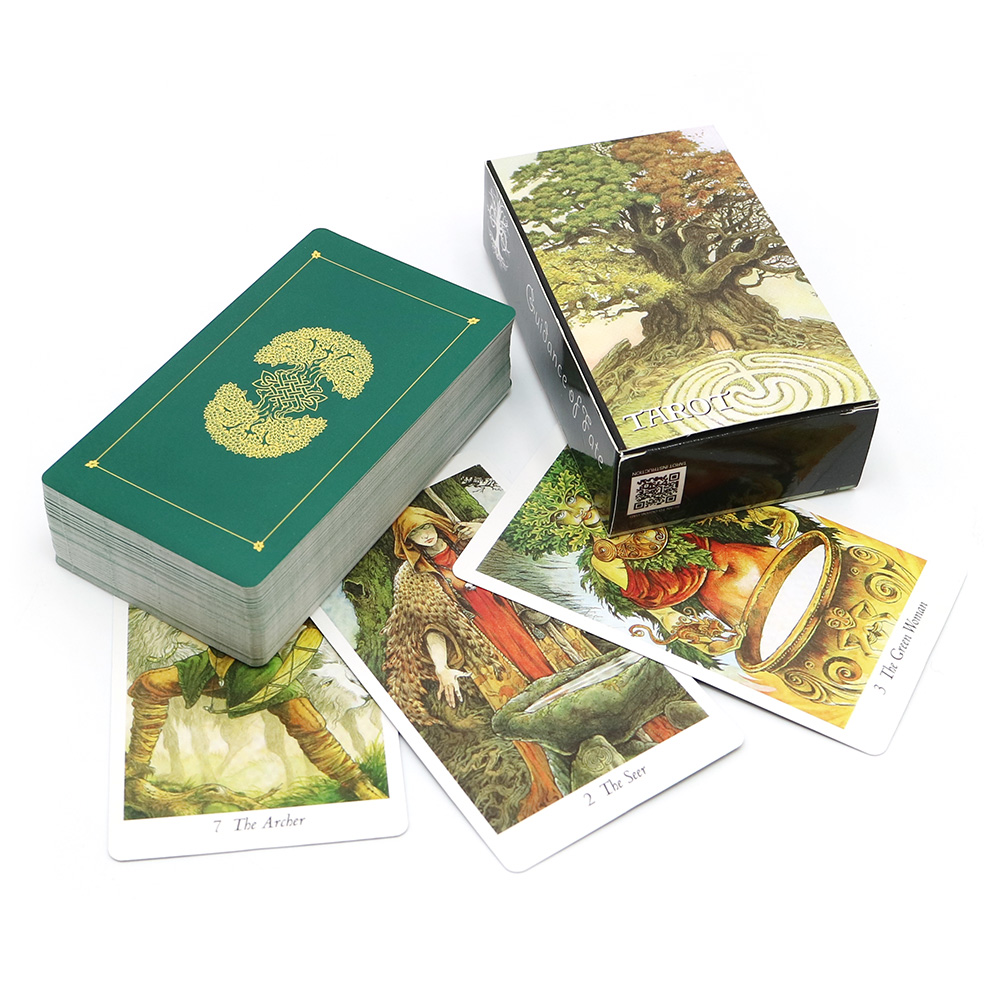 Mới Wildwood Thẻ Bài TAROT Dàn - đánh giá và giá Board Game Instruction