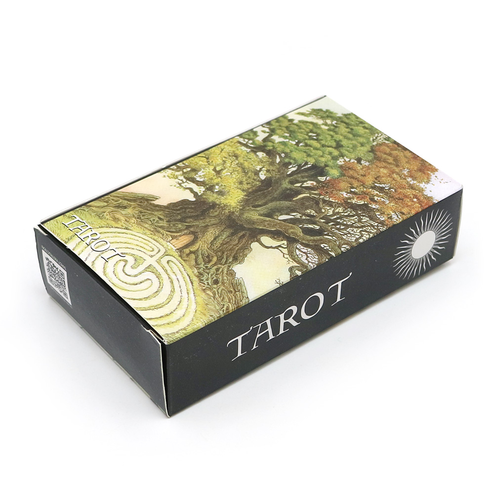 Mới Wildwood Thẻ Bài TAROT Dàn - đánh giá và giá Board Game Instruction