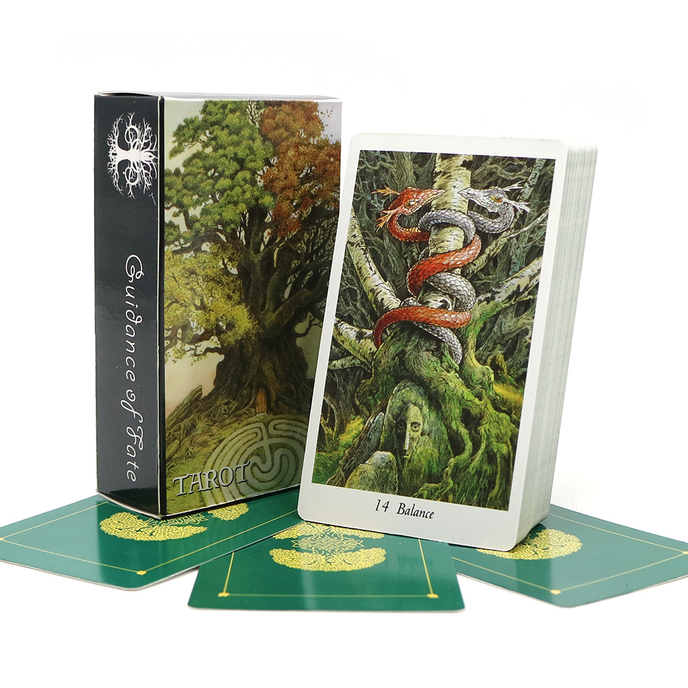 Mới Wildwood Thẻ Bài TAROT Dàn - đánh giá và giá Board Game Instruction