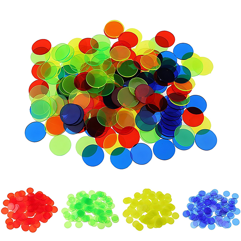 100/200PCS 19mm Round Count Ch - đánh giá và giá Board Game With Chips