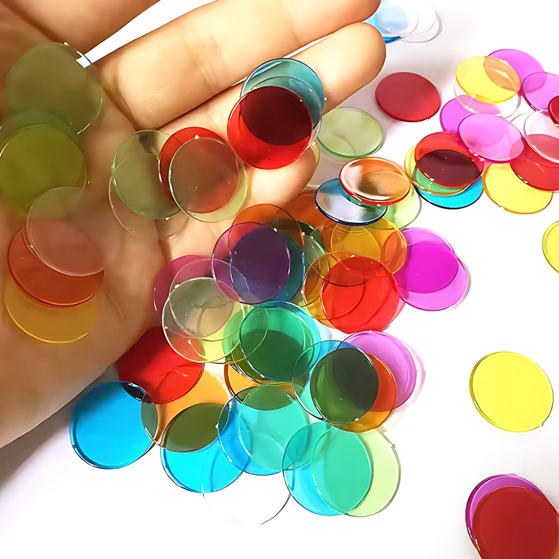 100/200PCS 19mm Round Count Ch - đánh giá và giá Board Game With Chips