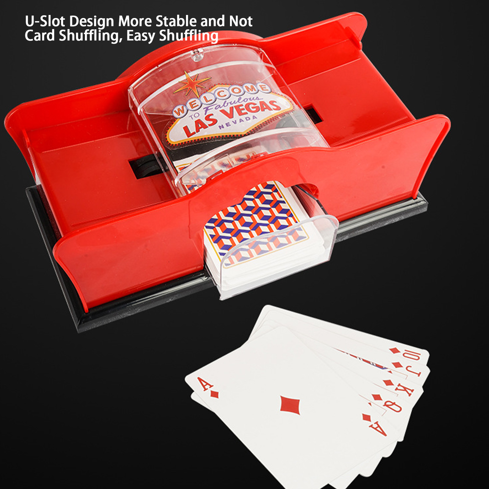 Manual Poker Card Shuffler Shu - đánh giá và giá Board Game With Chips