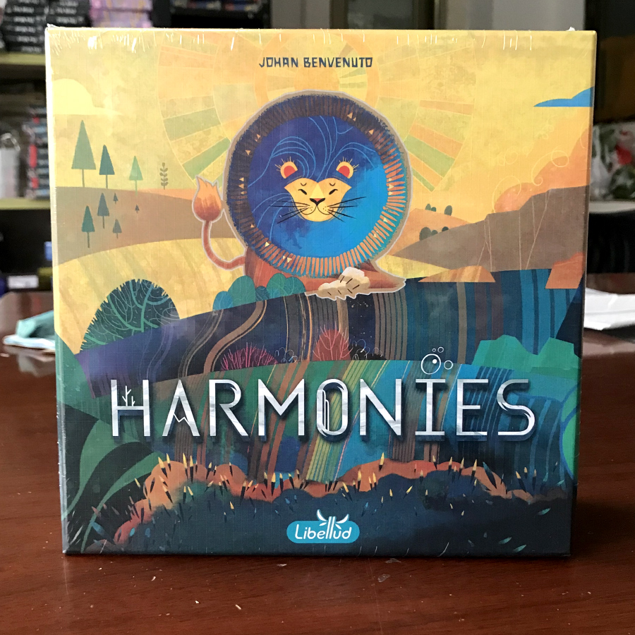 Harmonies - Board Games - Crea - đánh giá và giá Board Game Organization