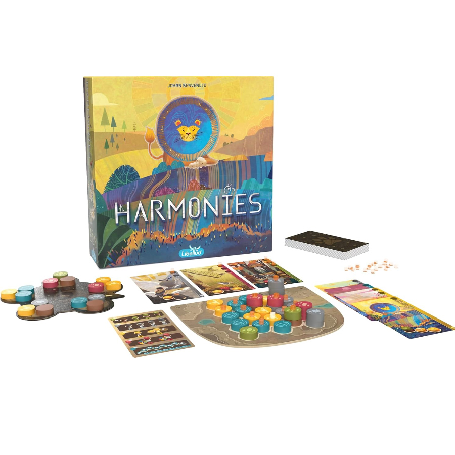 Harmonies - Board Games - Crea - đánh giá và giá Board Game Organization