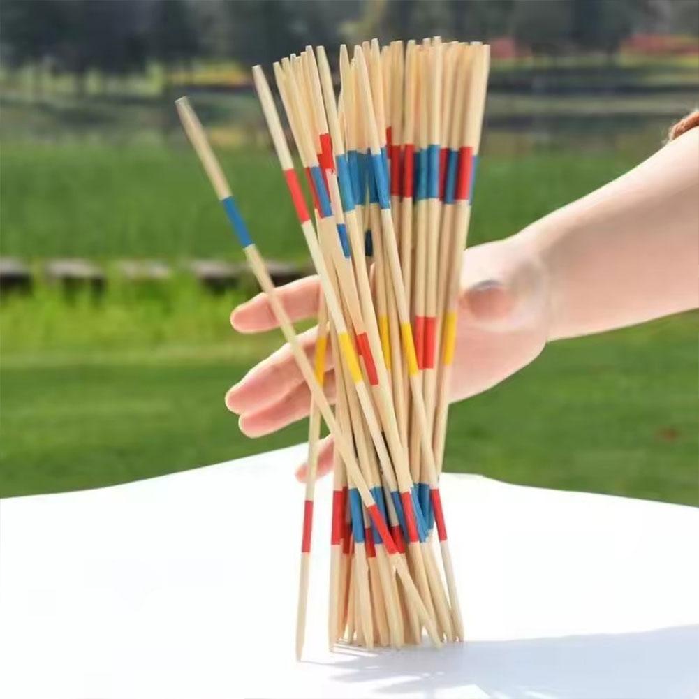 1Set Traditional Mikado Spiel  - đánh giá và giá Board Game Organization