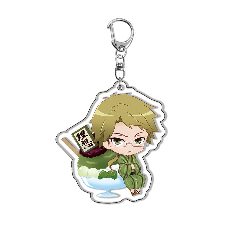 Anime Keychain Acrylic Bungou  - đánh giá và giá Board Game Yokohama