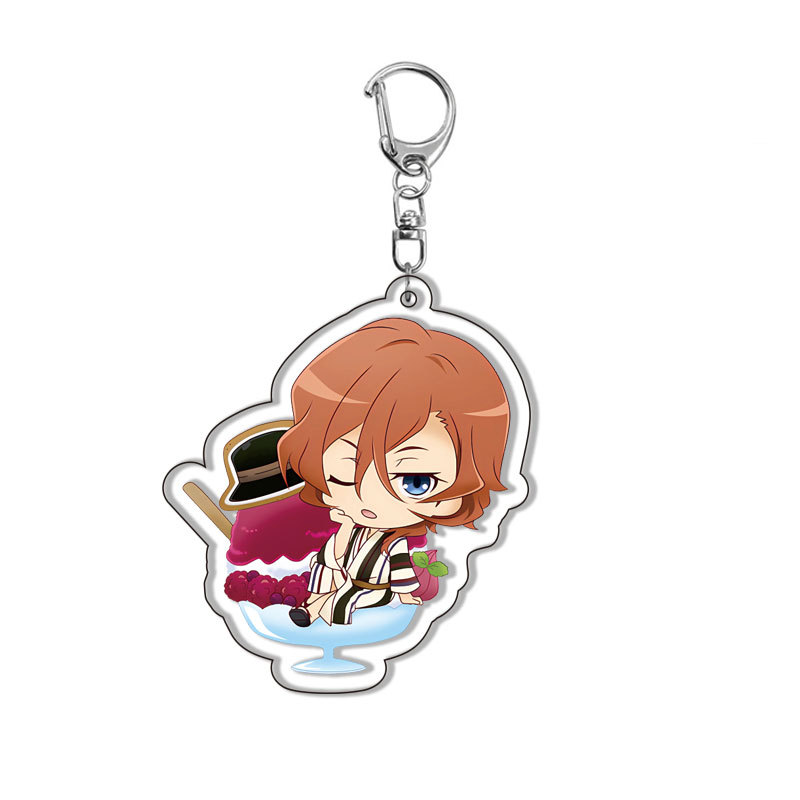 Anime Keychain Acrylic Bungou  - đánh giá và giá Board Game Yokohama