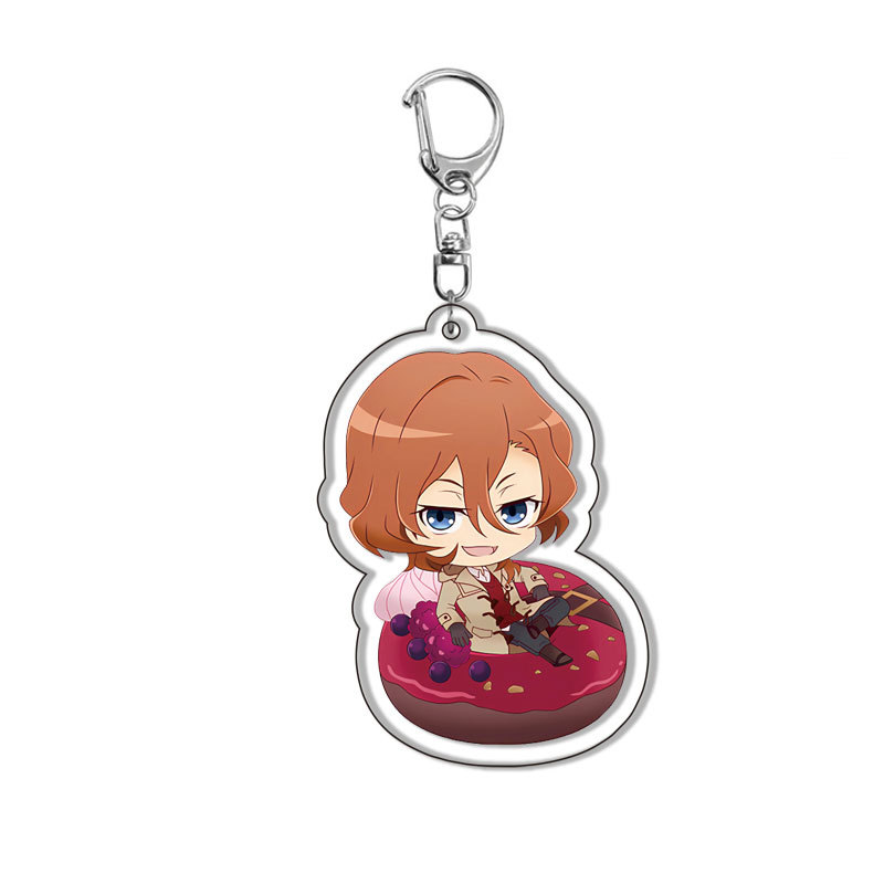 Anime Keychain Acrylic Bungou  - đánh giá và giá Board Game Yokohama