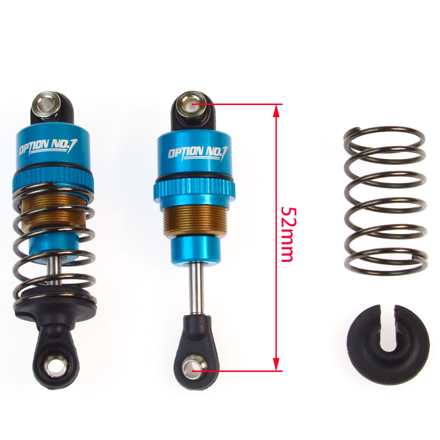 Aluminum Shock Absorbers Oil D - đánh giá và giá Tamiya Model Rc Car