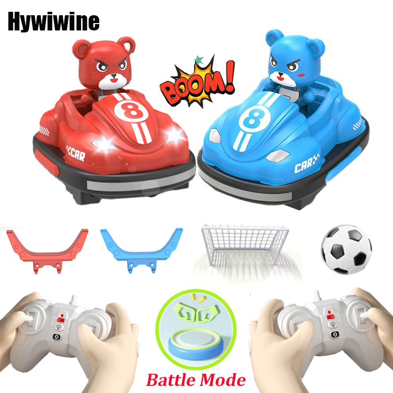 2.4G Bumper Battle RC Car with - đánh giá và giá Board Game Instruction
