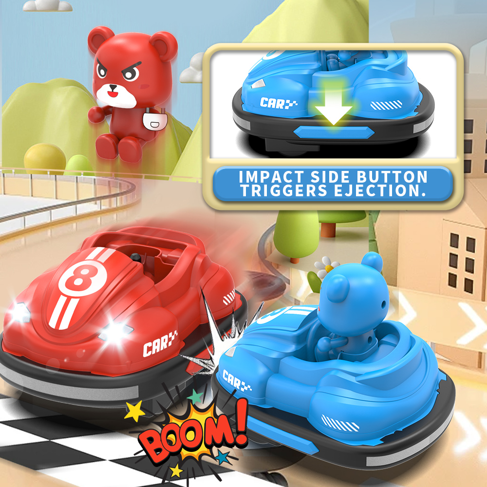 2.4G Bumper Battle RC Car with - đánh giá và giá Board Game Instruction