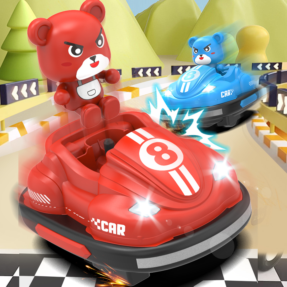 2.4G Bumper Battle RC Car with - đánh giá và giá Board Game Instruction