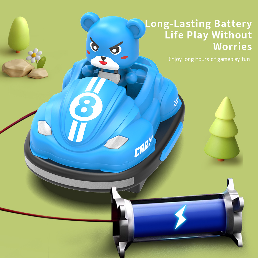 2.4G Bumper Battle RC Car with - đánh giá và giá Board Game Instruction