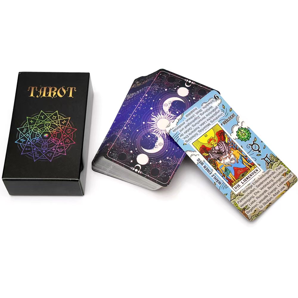 Deutsch Tarot Cards German Ta - đánh giá và giá Board Game Instruction
