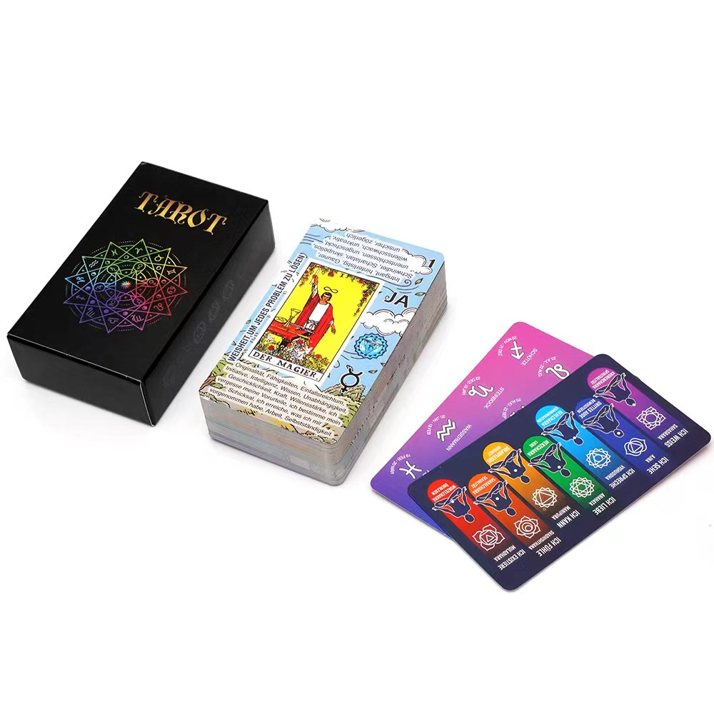 Deutsch Tarot Cards German Ta - đánh giá và giá Board Game Instruction