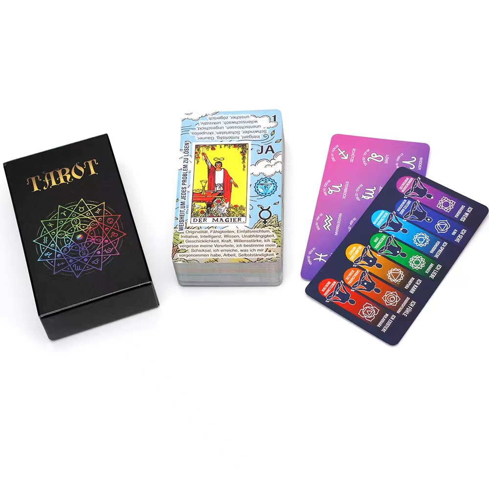 Deutsch Tarot Cards German Ta - đánh giá và giá Board Game Instruction