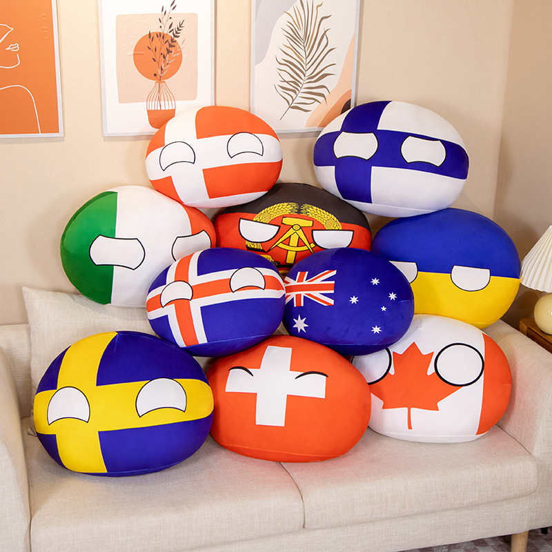 20-40cm Stuffed Polandball Pil - đánh giá và giá Board Game Yokohama