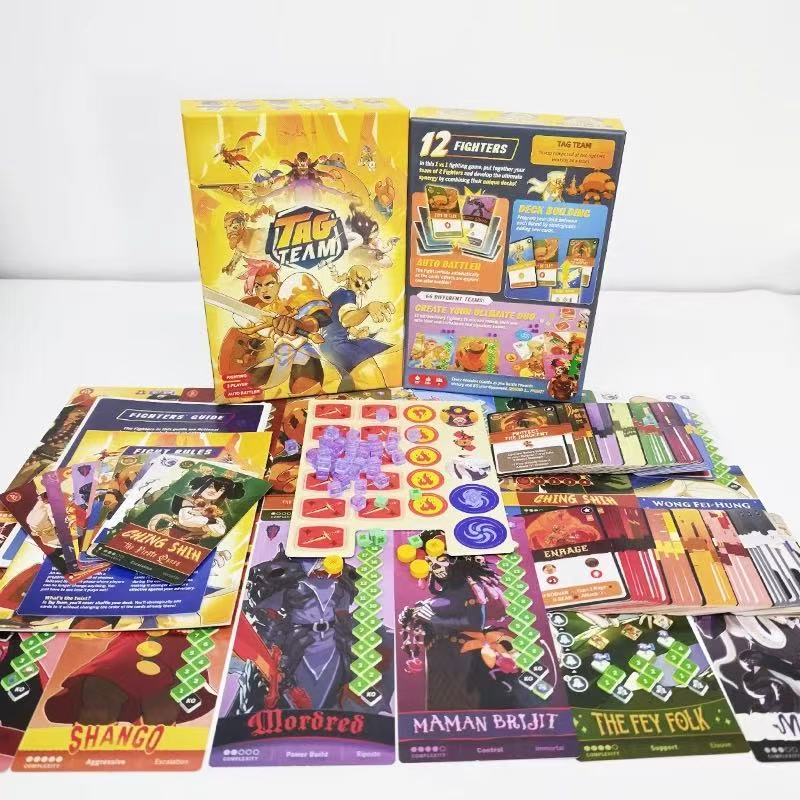 Tag Team - Card Game | fast-pa - đánh giá và giá Board Game Organization