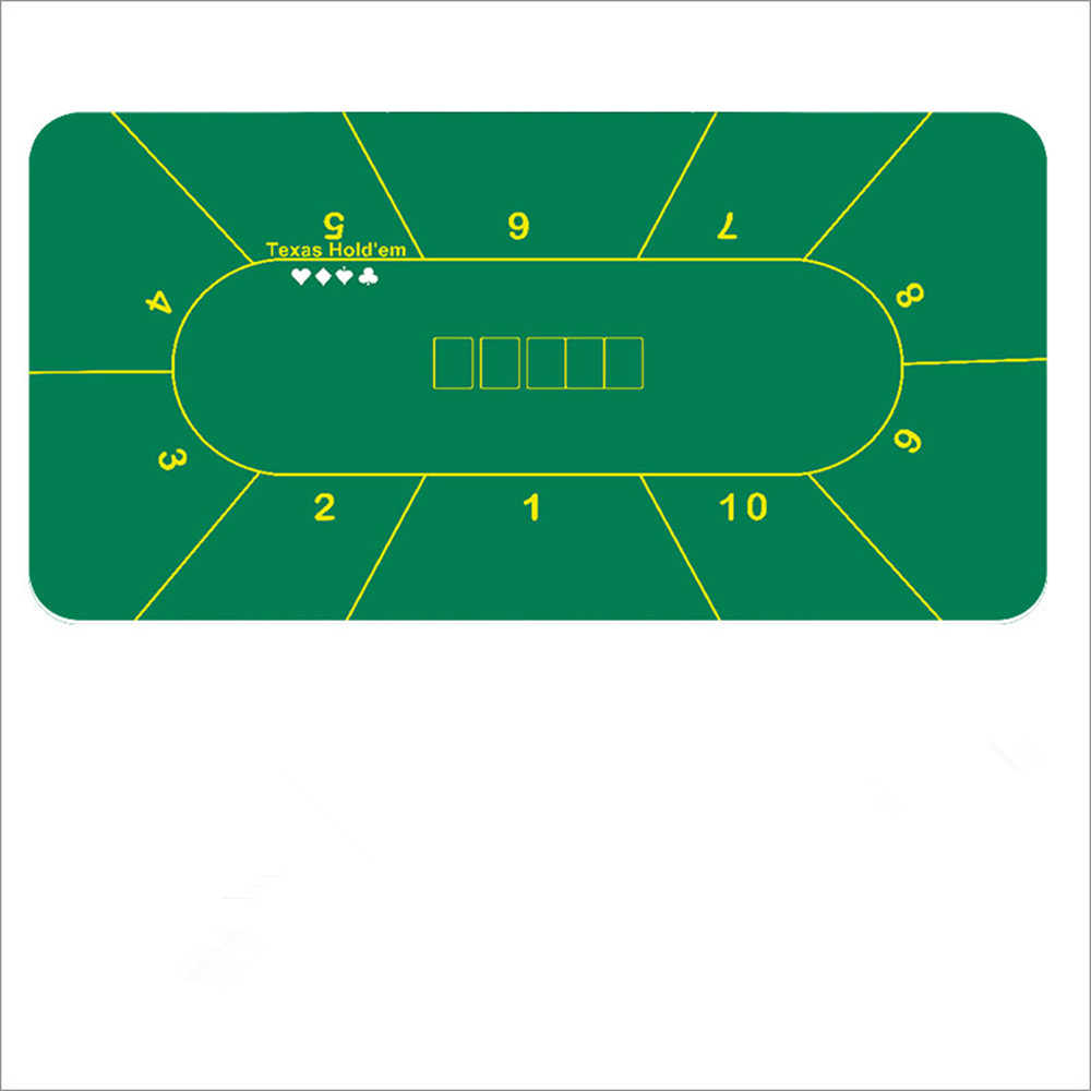 Anti-slip Casino RubberThicken - đánh giá và giá Board Game With Chips