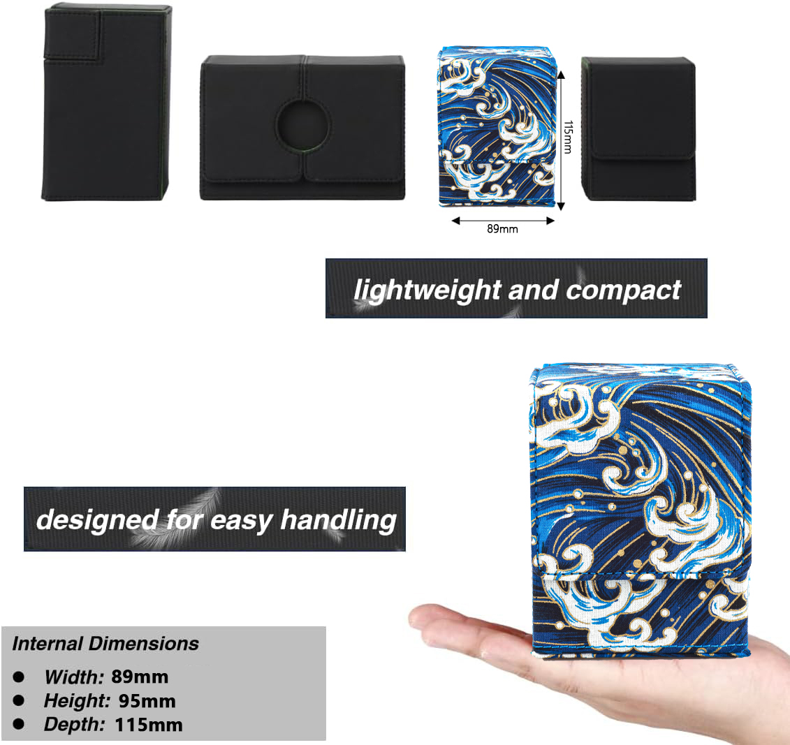 120+ Trading Card Deck Box Wit - đánh giá và giá Board Game Organization