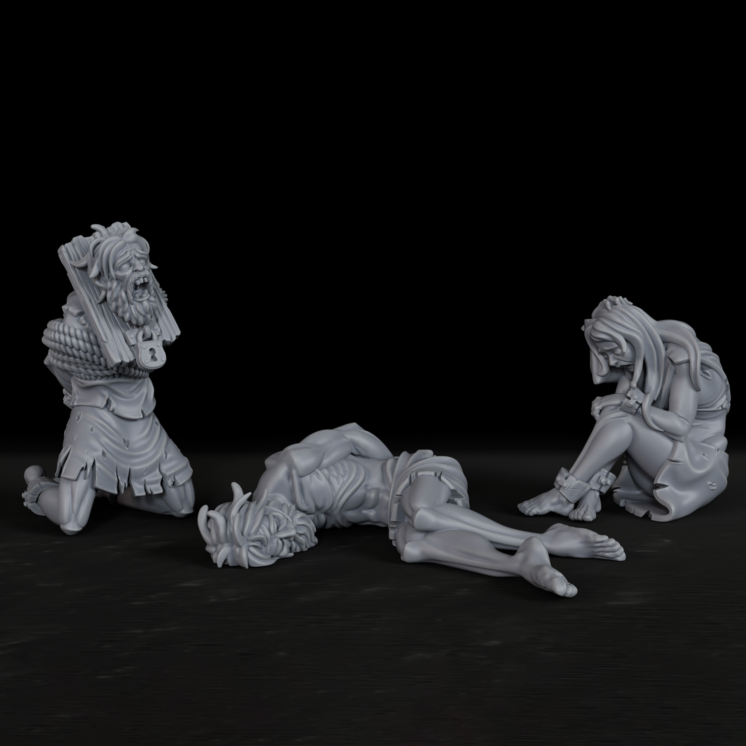 Dungeon Prisoners RPG Miniatur - đánh giá và giá Board Game Rpg