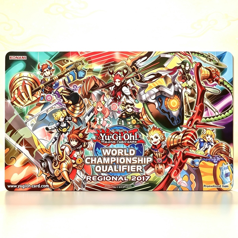 600x350mm Yu-Gi-Oh！DIY WCQ Reg - đánh giá và giá Board Game Yugioh