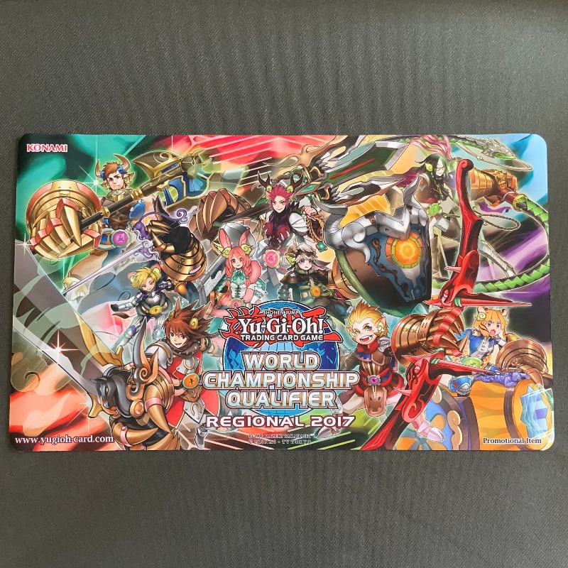 600x350mm Yu-Gi-Oh！DIY WCQ Reg - đánh giá và giá Board Game Yugioh