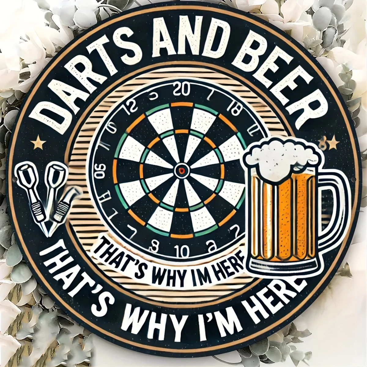 Darts Board Beer Mug Funny Quo - đánh giá và giá Board Game Quote