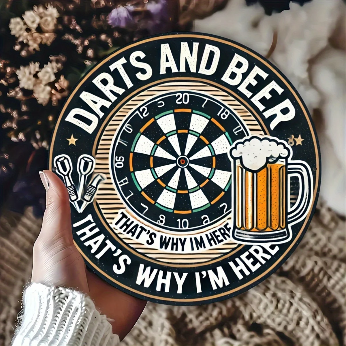 Darts Board Beer Mug Funny Quo - đánh giá và giá Board Game Quote