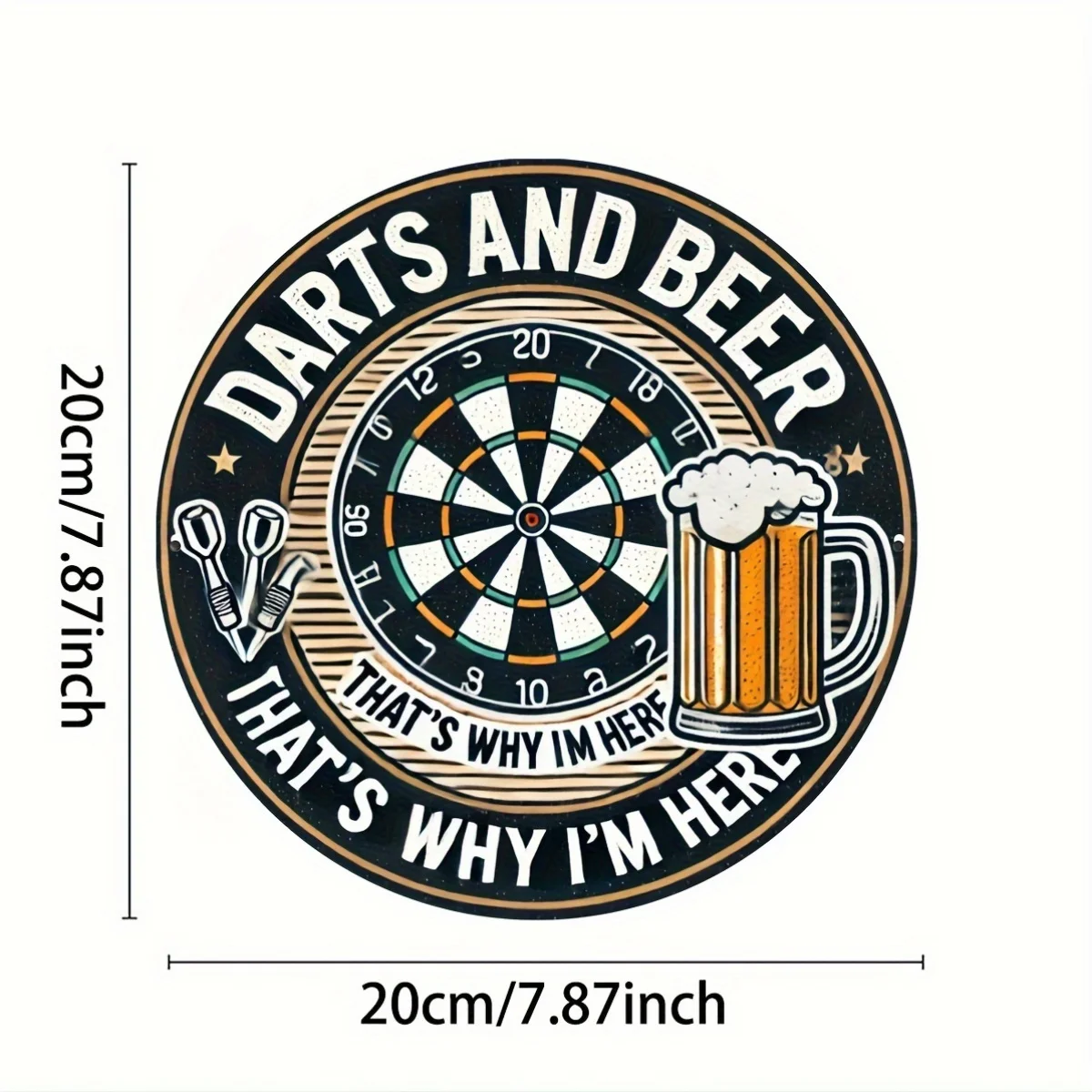 Darts Board Beer Mug Funny Quo - đánh giá và giá Board Game Quote
